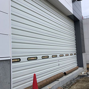 シャッター工事画像